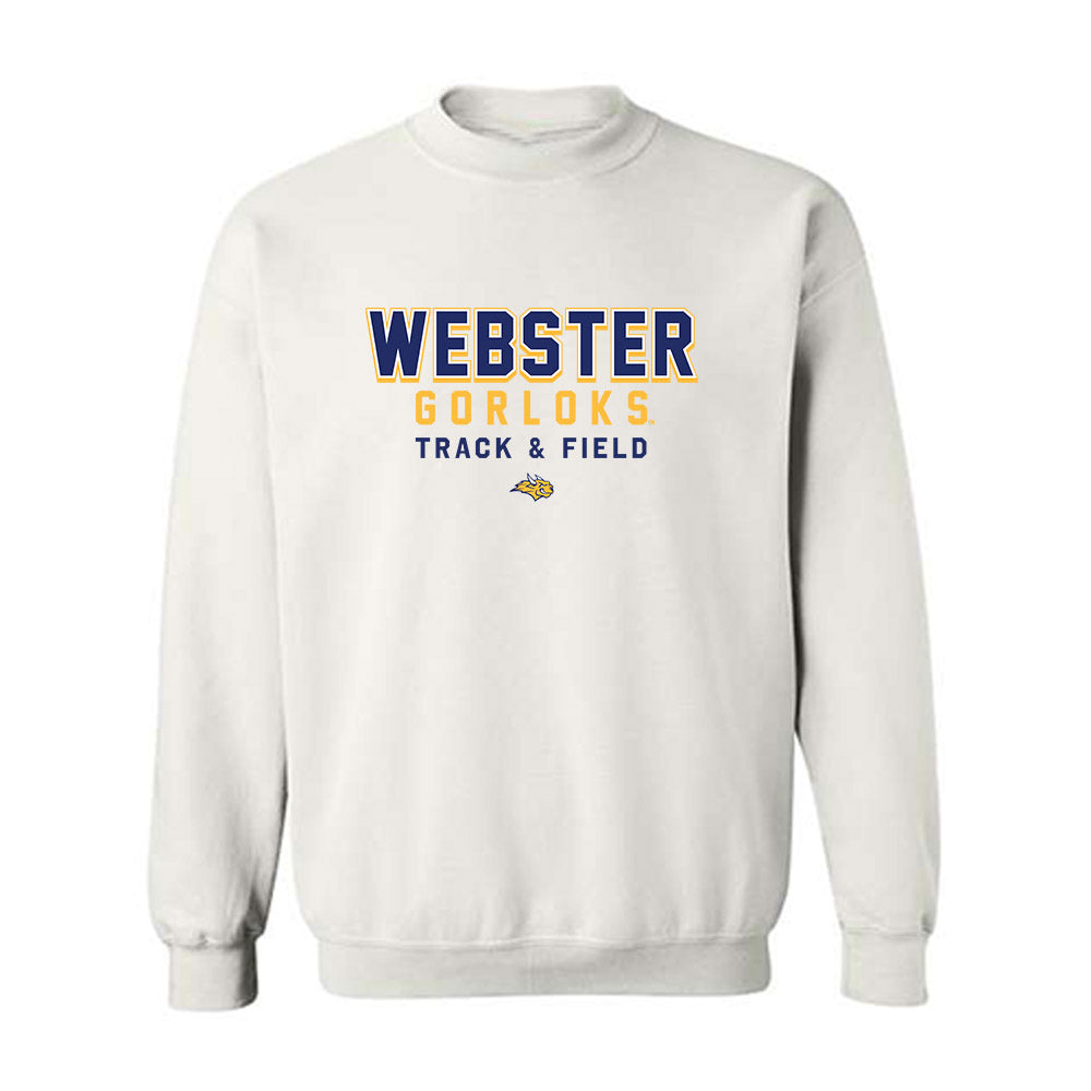 Webster - NCAA Men's Track & Field : Tyler Mooney - Classic Shersey Crewneck Sweatshirt-0