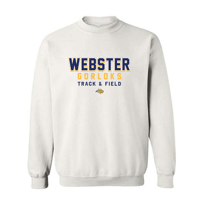 Webster - NCAA Men's Track & Field : Tyler Mooney - Classic Shersey Crewneck Sweatshirt-0