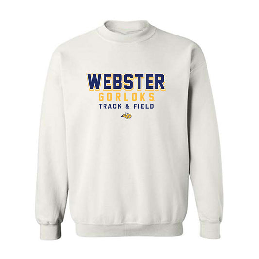Webster - NCAA Men's Track & Field : Tyler Mooney - Classic Shersey Crewneck Sweatshirt-0