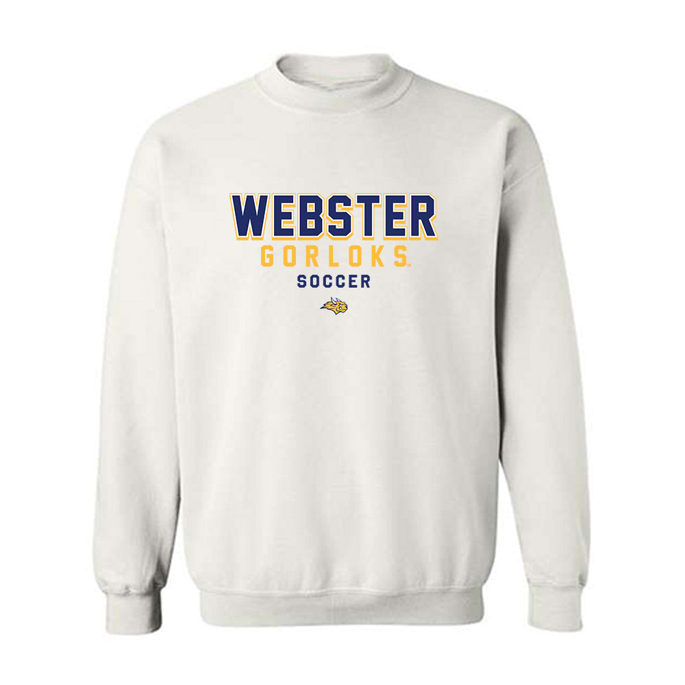 Webster - NCAA Men's Soccer : Charlie Noakes - Classic Shersey Crewneck Sweatshirt-0