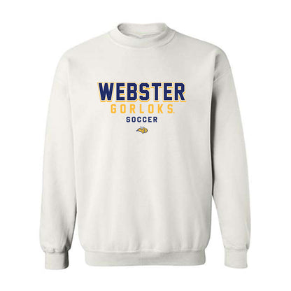 Webster - NCAA Men's Soccer : Charlie Noakes - Classic Shersey Crewneck Sweatshirt-0