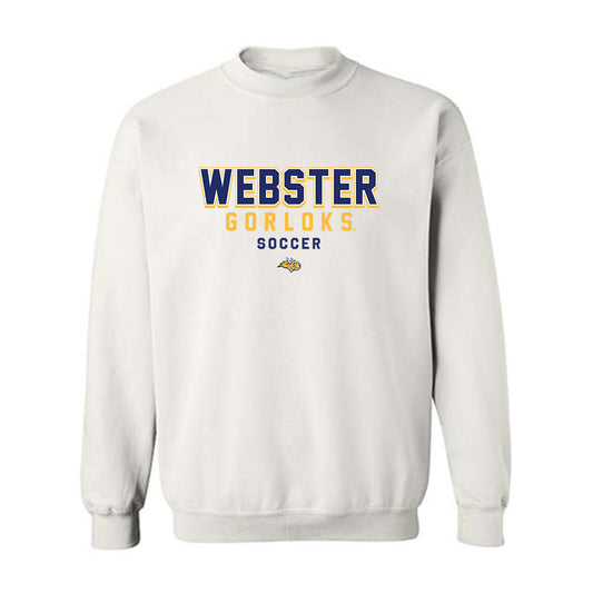 Webster - NCAA Men's Soccer : Charlie Noakes - Classic Shersey Crewneck Sweatshirt-0