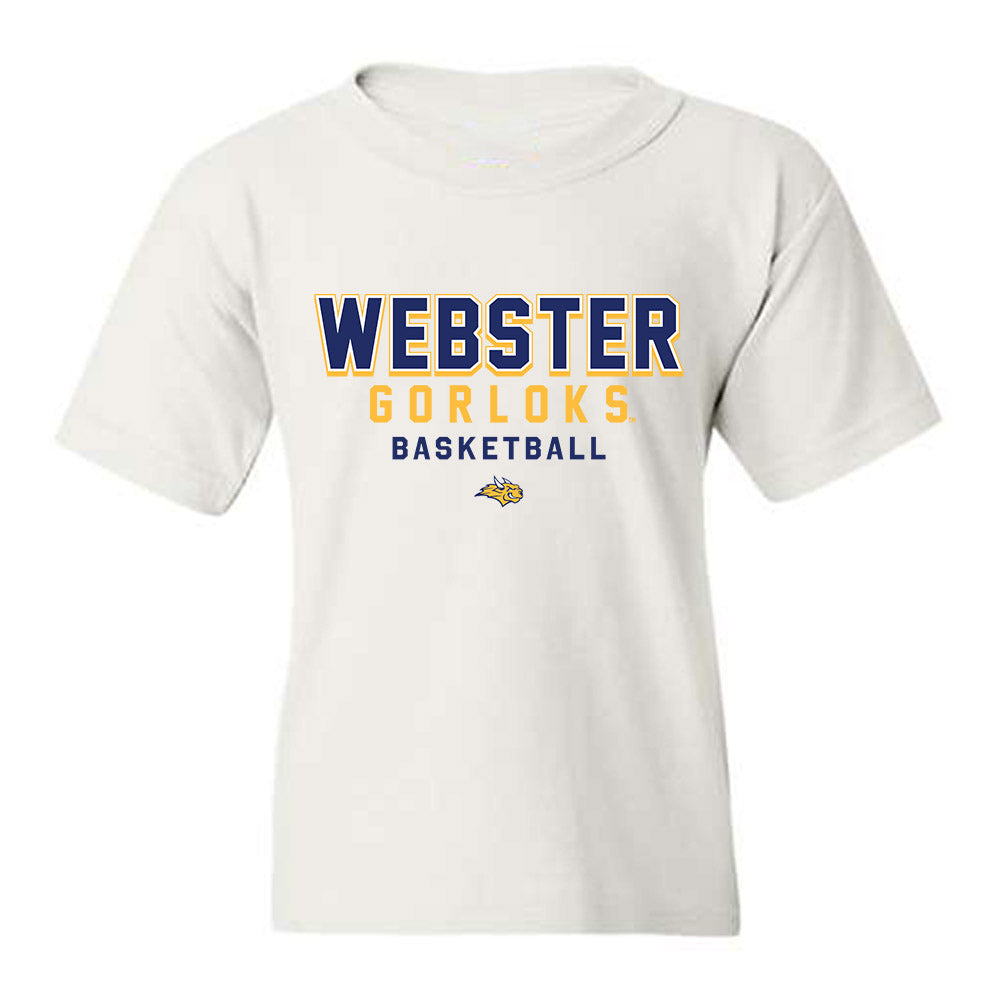 Webster - NCAA Men's Basketball : Charles Nelson - Classic Shersey Youth T-Shirt-0