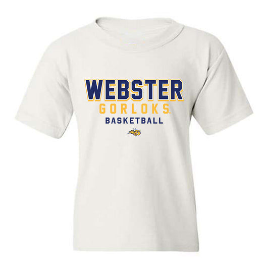 Webster - NCAA Men's Basketball : Charles Nelson - Classic Shersey Youth T-Shirt-0