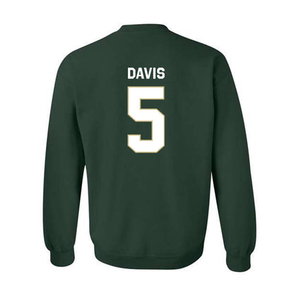 Sacramento State - NCAA Football : Jayden Davis - Classic Shersey Crewneck Sweatshirt-1