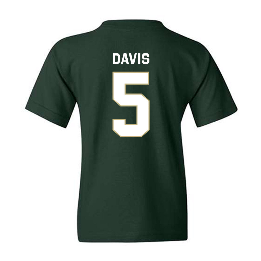 Sacramento State - NCAA Football : Jayden Davis - Classic Shersey Youth T-Shirt-1