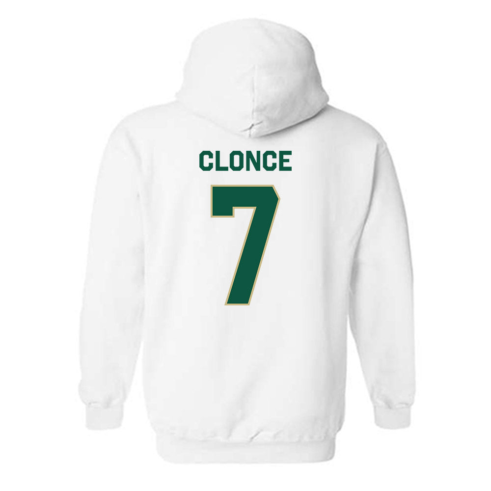 Sacramento State - NCAA Women's Soccer : ava clonce - Classic Shersey Hooded Sweatshirt-1