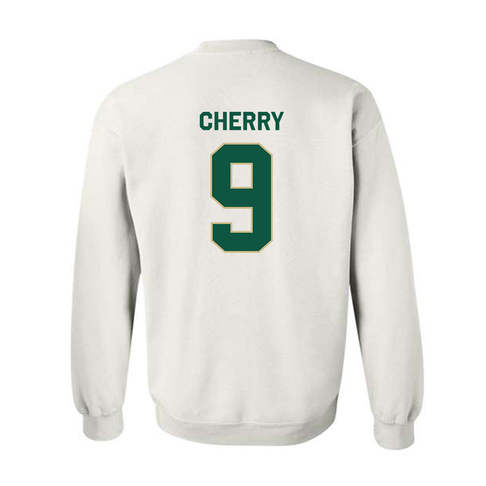 Sacramento State - NCAA Men's Basketball : Jeremiah Cherry - Classic Shersey Crewneck Sweatshirt-1