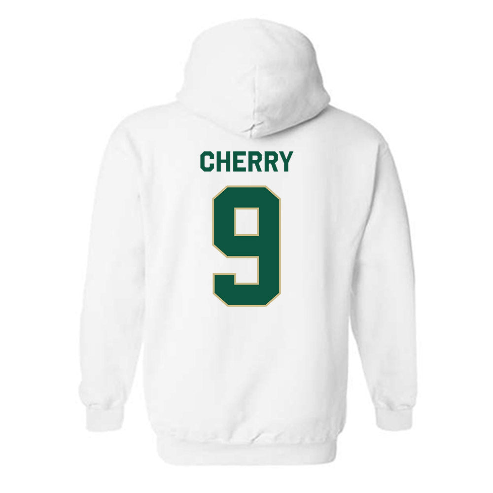 Sacramento State - NCAA Men's Basketball : Jeremiah Cherry - Classic Shersey Hooded Sweatshirt-1