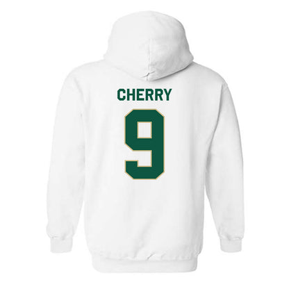 Sacramento State - NCAA Men's Basketball : Jeremiah Cherry - Classic Shersey Hooded Sweatshirt-1
