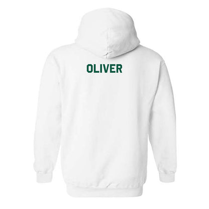Sacramento State - NCAA Men's Track & Field : Cole Oliver - Classic Shersey Hooded Sweatshirt-1