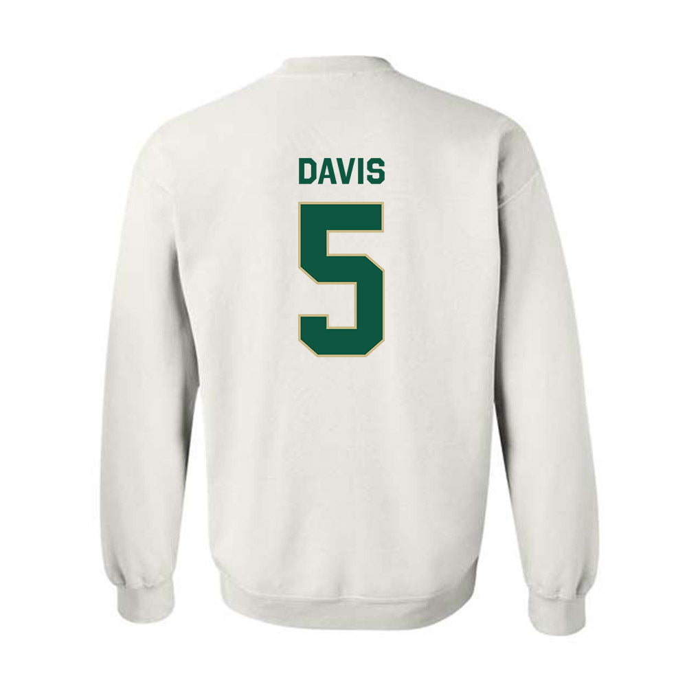 Sacramento State - NCAA Football : Jayden Davis - Classic Shersey Crewneck Sweatshirt-1