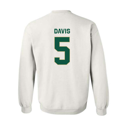 Sacramento State - NCAA Football : Jayden Davis - Classic Shersey Crewneck Sweatshirt-1