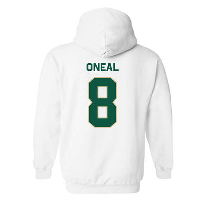 Sacramento State - NCAA Men's Basketball : Shaqir Oneal - Classic Shersey Hooded Sweatshirt-1