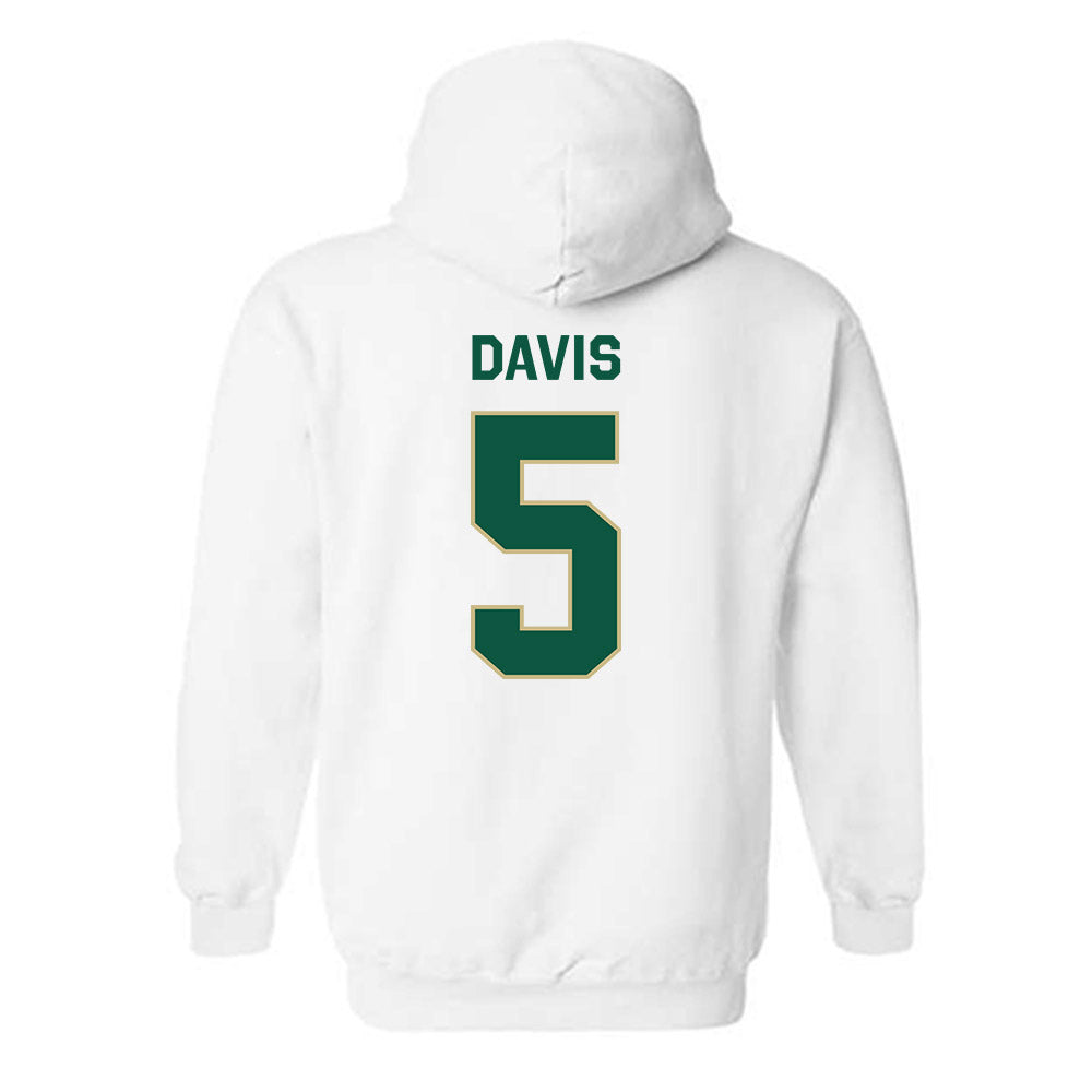 Sacramento State - NCAA Football : Jayden Davis - Classic Shersey Hooded Sweatshirt-1