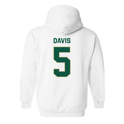 Sacramento State - NCAA Football : Jayden Davis - Classic Shersey Hooded Sweatshirt-1