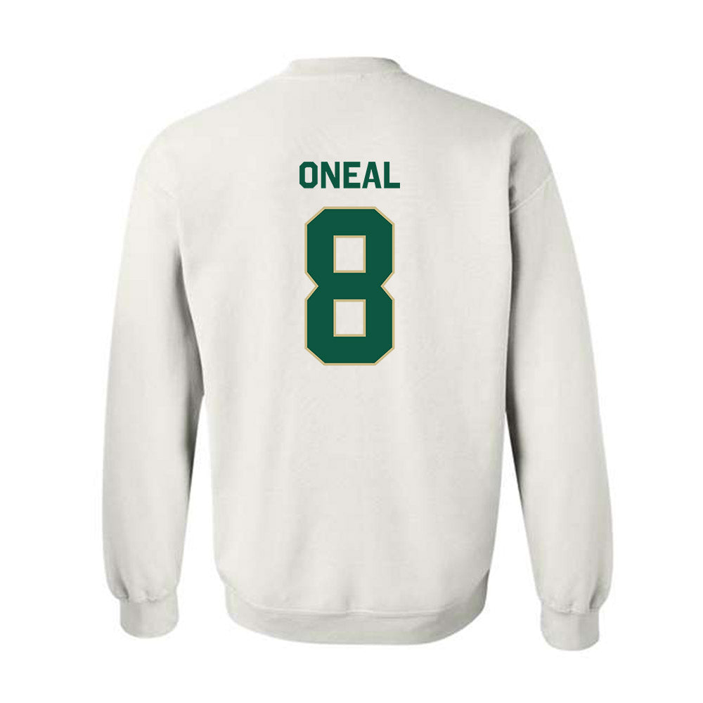 Sacramento State - NCAA Men's Basketball : Shaqir Oneal - Classic Shersey Crewneck Sweatshirt-1