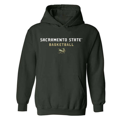 Sacramento State - NCAA Men's Basketball : Shaqir Oneal - Classic Shersey Hooded Sweatshirt-0