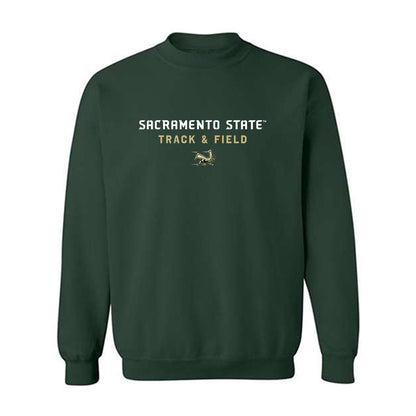 Sacramento State - NCAA Men's Track & Field : Cole Oliver - Classic Shersey Crewneck Sweatshirt-0