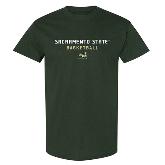 Sacramento State - NCAA Women's Basketball : Achol Magot - Classic Shersey T-Shirt-0