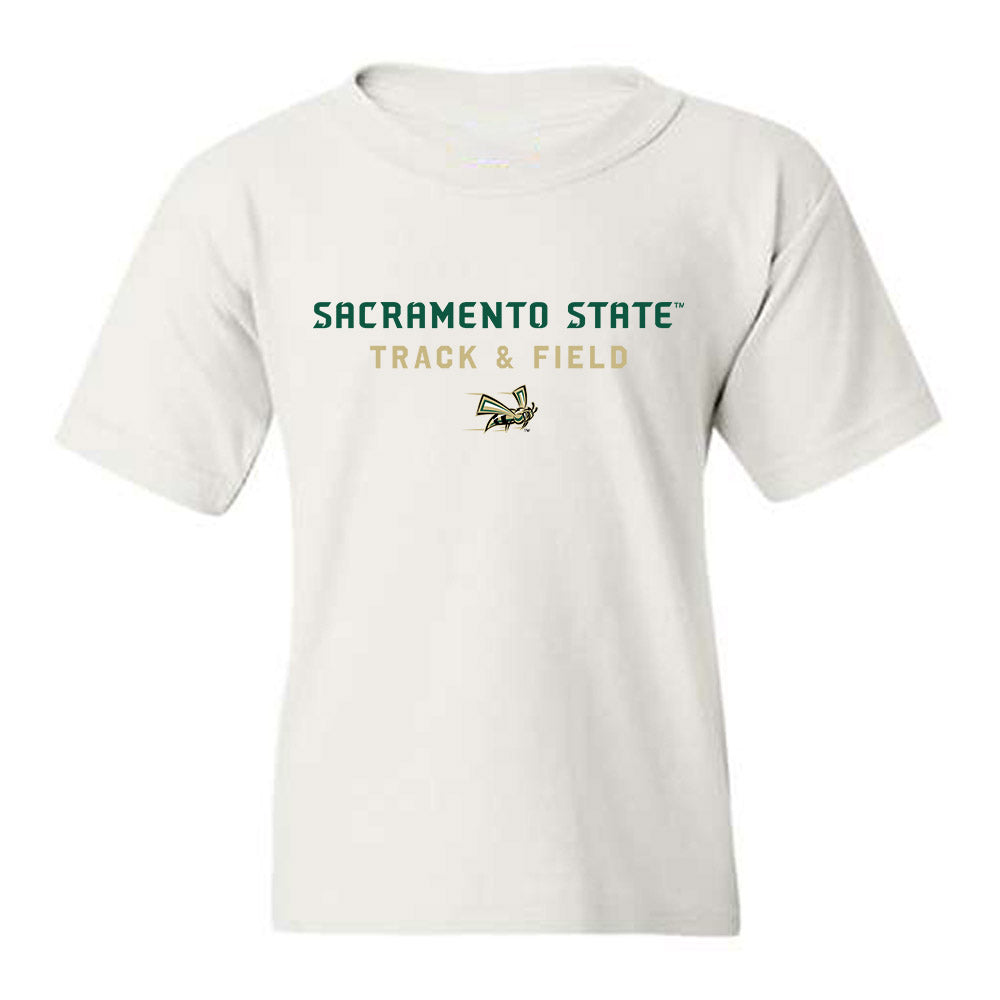 Sacramento State - NCAA Men's Track & Field : Cole Oliver - Classic Shersey Youth T-Shirt-0