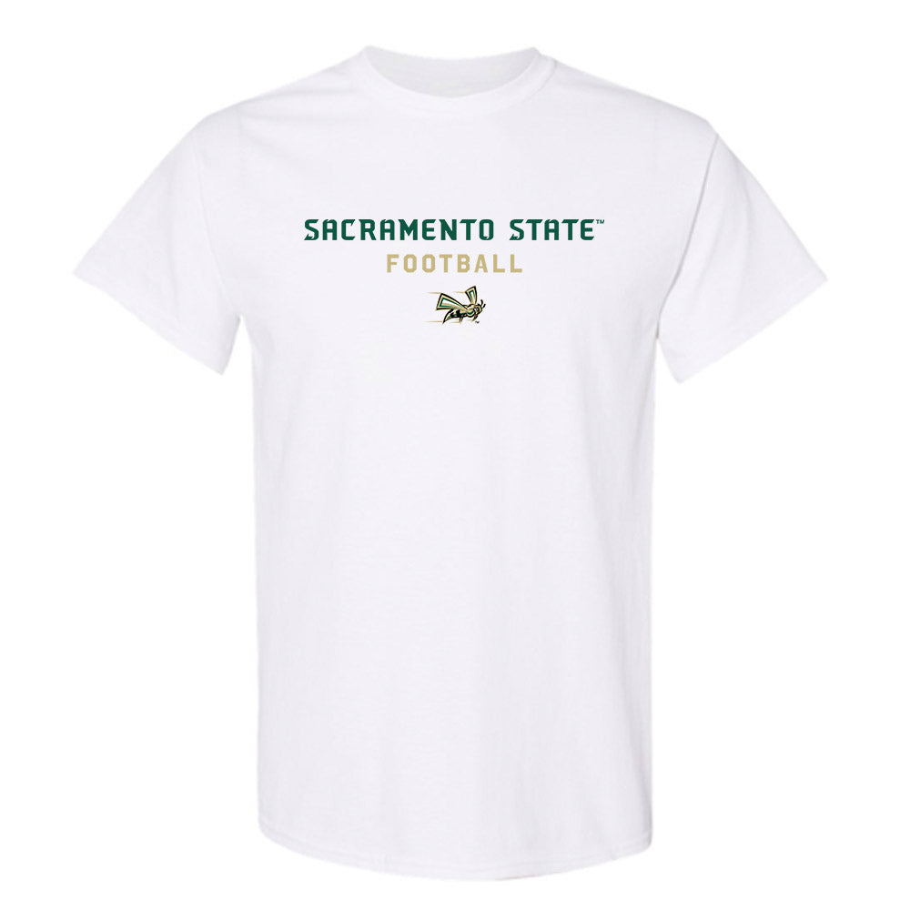Sacramento State - NCAA Football : Jayden Davis - Classic Shersey T-Shirt-0