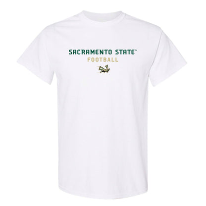 Sacramento State - NCAA Football : Jayden Davis - Classic Shersey T-Shirt-0