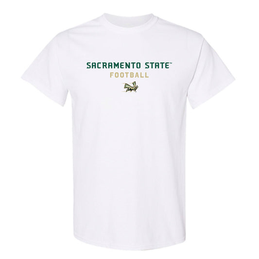 Sacramento State - NCAA Football : Jayden Davis - Classic Shersey T-Shirt-0