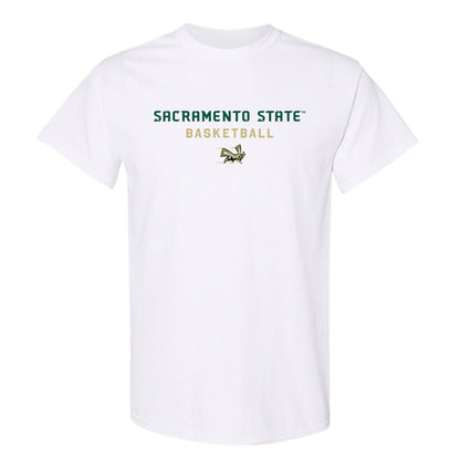 Sacramento State - NCAA Men's Basketball : Jeremiah Cherry - Classic Shersey T-Shirt-0