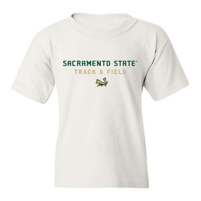 Sacramento State - NCAA Women's Track & Field : Scarlett Riddle - Classic Shersey Youth T-Shirt-0