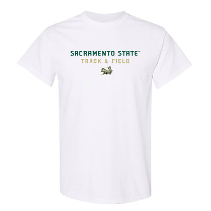 Sacramento State - NCAA Men's Track & Field : Cole Oliver - Classic Shersey T-Shirt-0