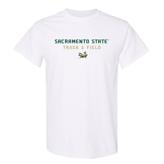 Sacramento State - NCAA Men's Track & Field : Cole Oliver - Classic Shersey T-Shirt-0