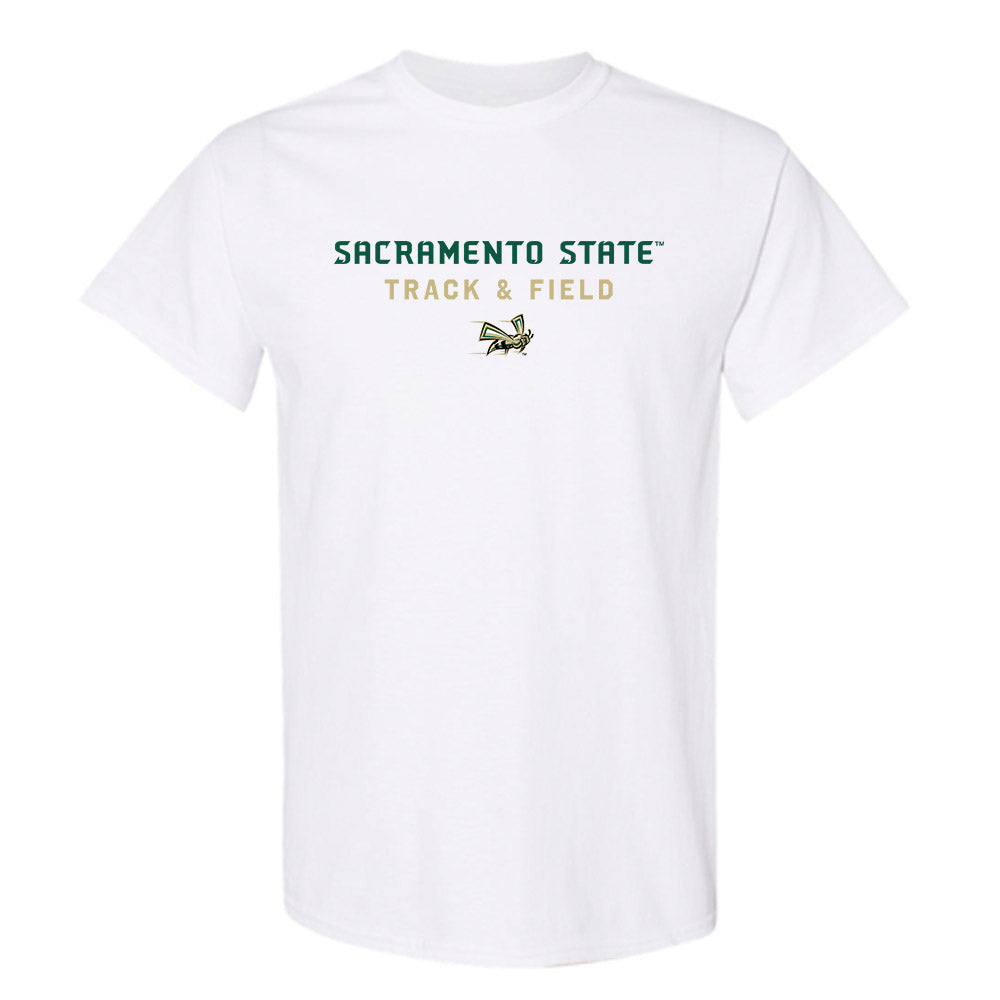 Sacramento State - NCAA Women's Track & Field : Scarlett Riddle - Classic Shersey T-Shirt-0