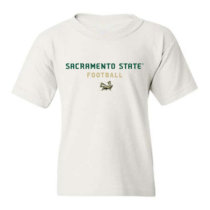 Sacramento State - NCAA Football : Jayden Davis - Classic Shersey Youth T-Shirt-0