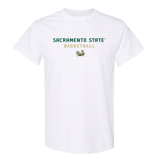Sacramento State - NCAA Men's Basketball : Shaqir Oneal - Classic Shersey T-Shirt-0