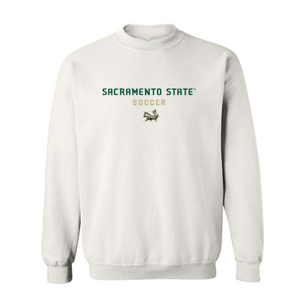 Sacramento State - NCAA Women's Soccer : ava clonce - Classic Shersey Crewneck Sweatshirt-0