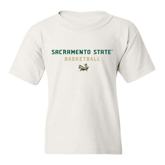 Sacramento State - NCAA Women's Basketball : Jenessa Cotton - Classic Shersey Youth T-Shirt-0