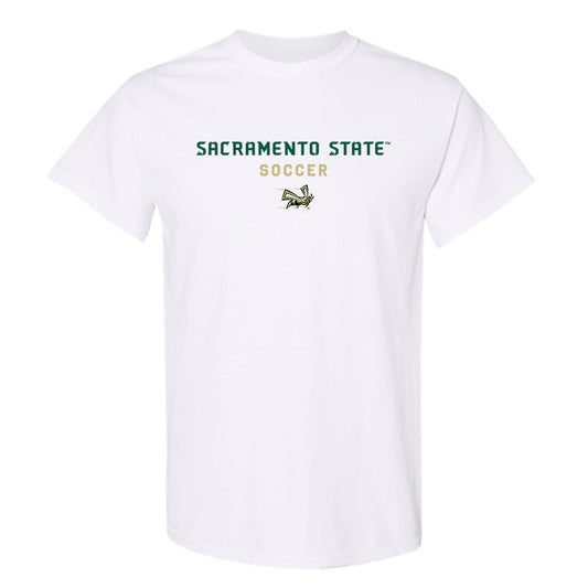 Sacramento State - NCAA Women's Soccer : ava clonce - Classic Shersey T-Shirt-0
