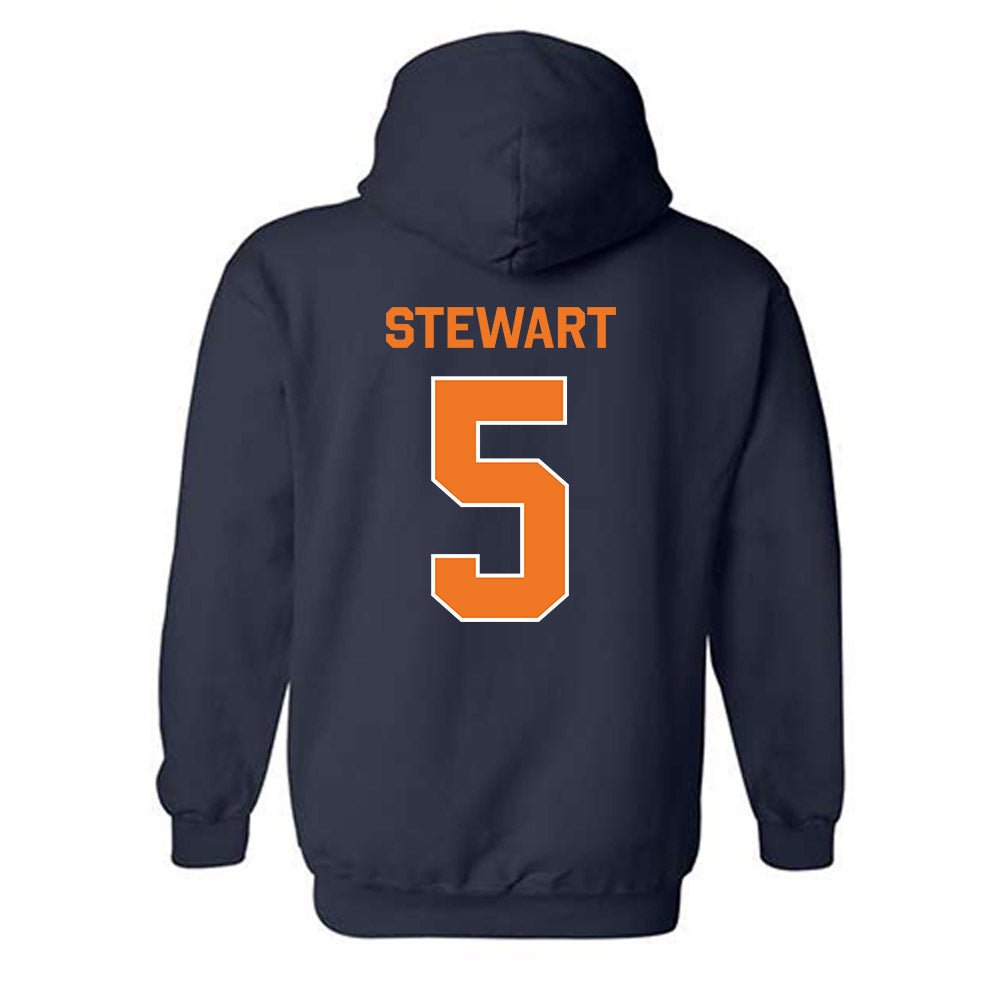 Pepperdine - NCAA Women's Soccer : Lily Stewart - Classic Shersey Hooded Sweatshirt-1