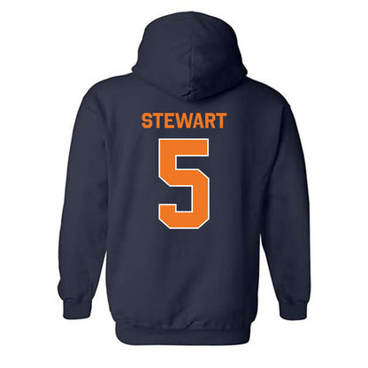 Pepperdine - NCAA Women's Soccer : Lily Stewart - Classic Shersey Hooded Sweatshirt-1