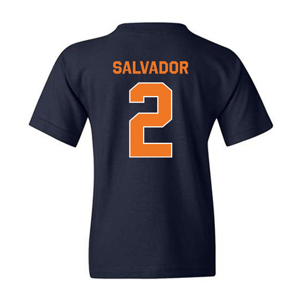 Pepperdine - NCAA Women's Soccer : Ariana Salvador - Classic Shersey Youth T-Shirt-1