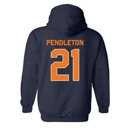 Pepperdine - NCAA Women's Soccer : Alexandra Pendleton - Classic Shersey Hooded Sweatshirt-1