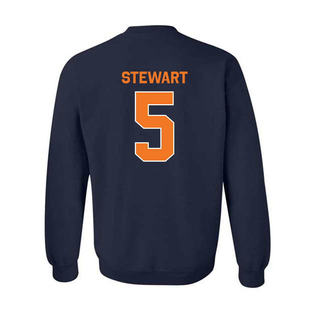 Pepperdine - NCAA Women's Soccer : Lily Stewart - Classic Shersey Crewneck Sweatshirt-1