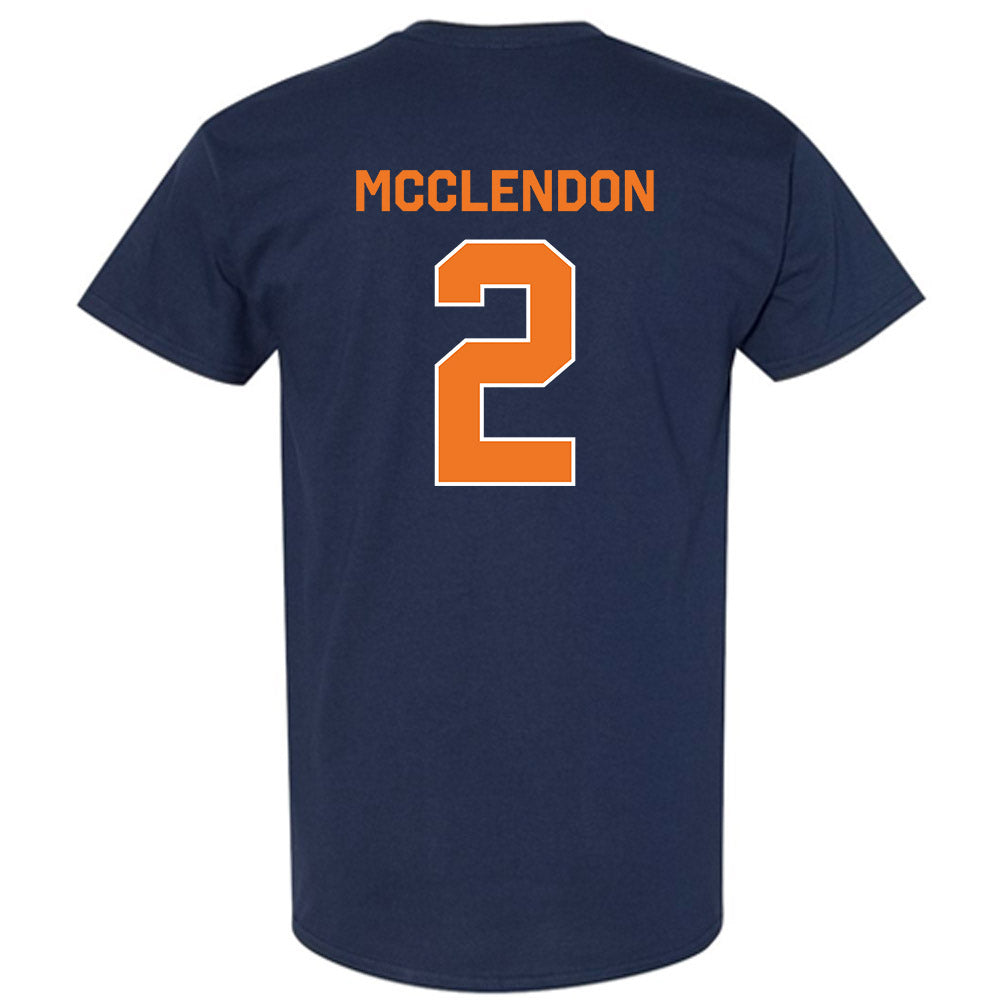 Pepperdine - NCAA Men's Basketball : William Mcclendon - Classic Shersey T-Shirt-1