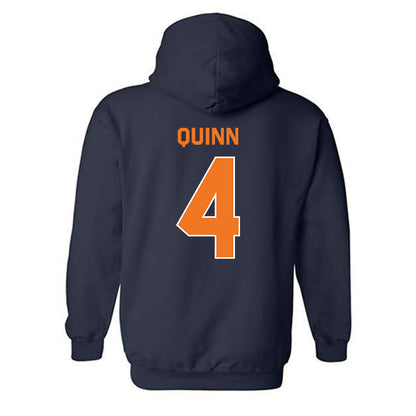 Pepperdine - NCAA Women's Soccer : Elle Quinn - Classic Shersey Hooded Sweatshirt-1