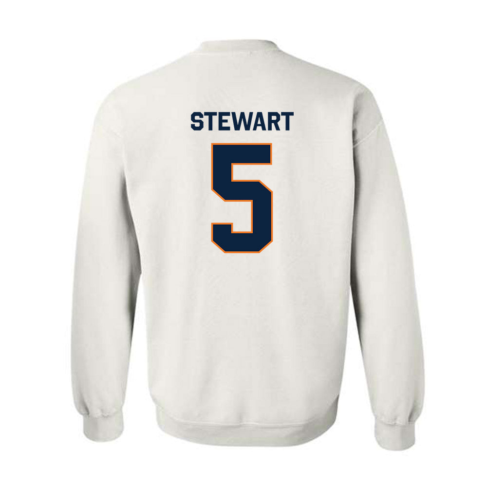 Pepperdine - NCAA Women's Soccer : Lily Stewart - Classic Shersey Crewneck Sweatshirt-1
