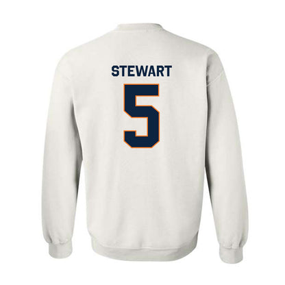 Pepperdine - NCAA Women's Soccer : Lily Stewart - Classic Shersey Crewneck Sweatshirt-1