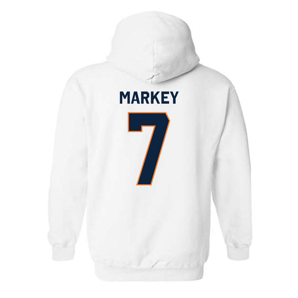 Pepperdine - NCAA Women's Soccer : Ariana Markey - Classic Shersey Hooded Sweatshirt-1