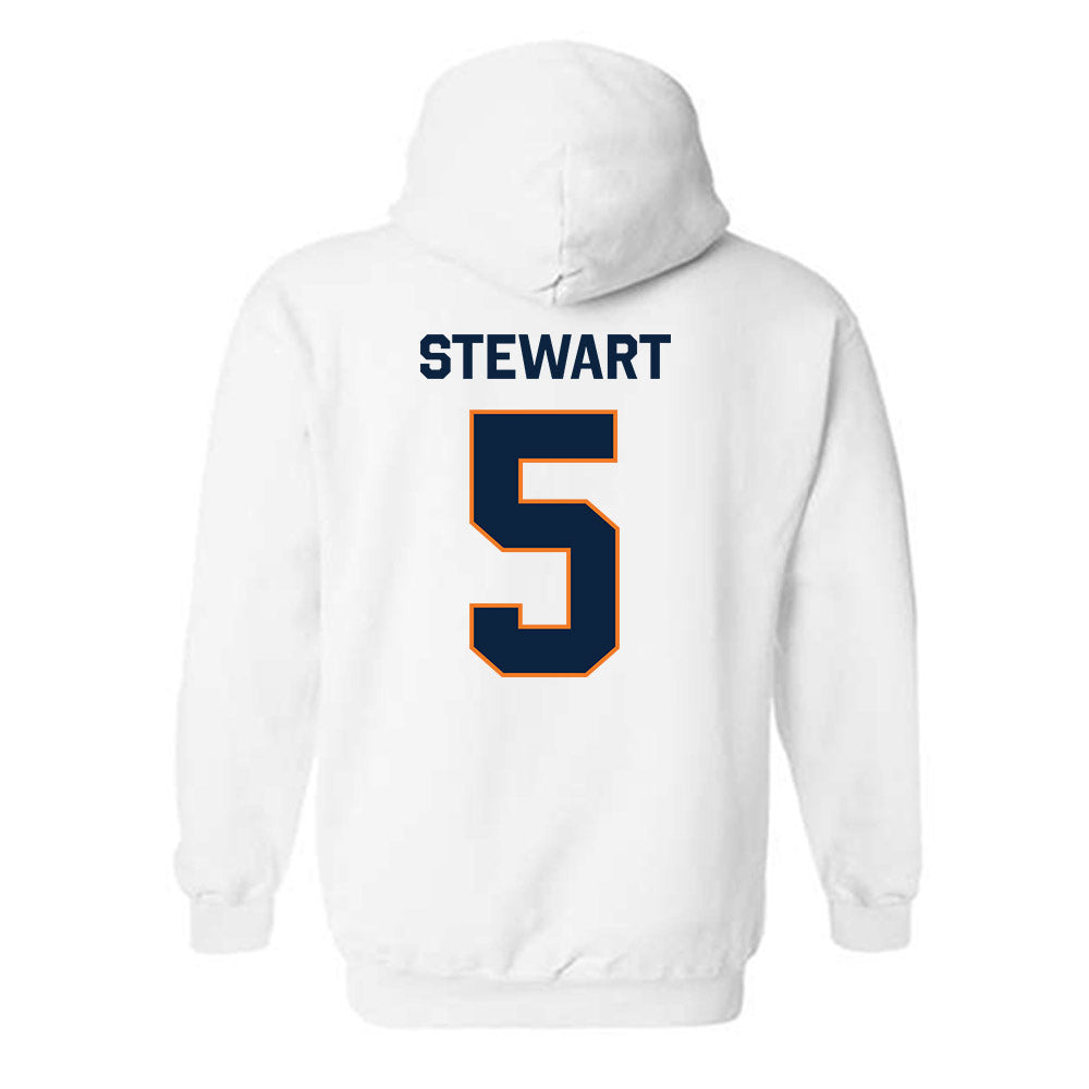 Pepperdine - NCAA Women's Soccer : Lily Stewart - Classic Shersey Hooded Sweatshirt-1
