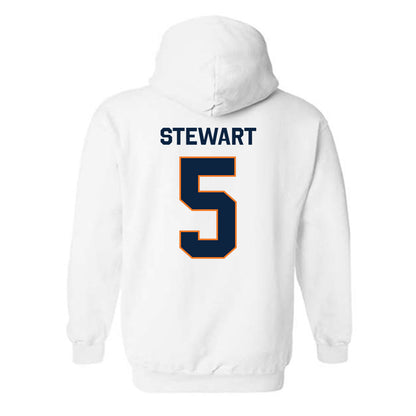 Pepperdine - NCAA Women's Soccer : Lily Stewart - Classic Shersey Hooded Sweatshirt-1